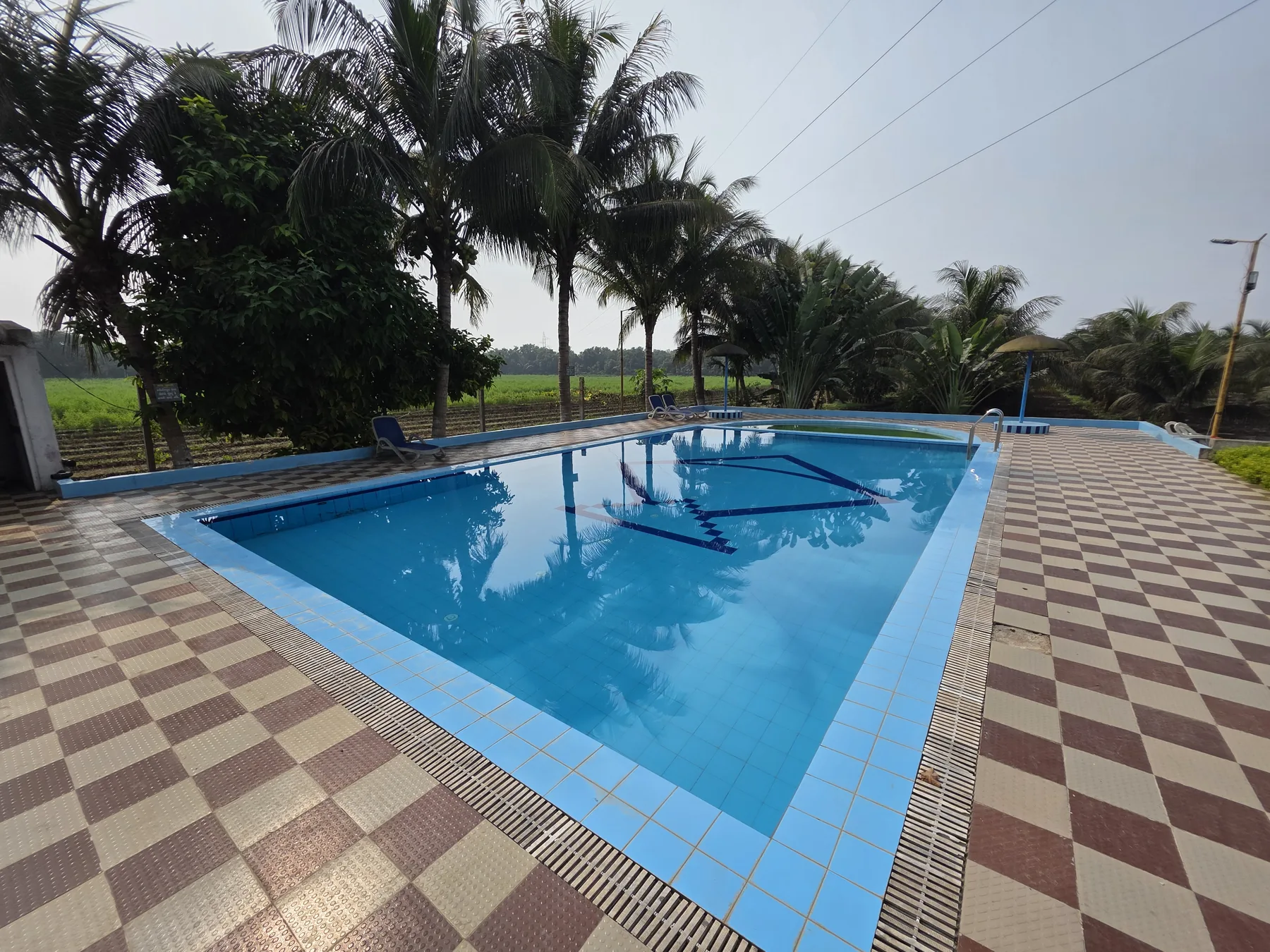 Swimming Pool at Patang Family Resort near Sasan Gir