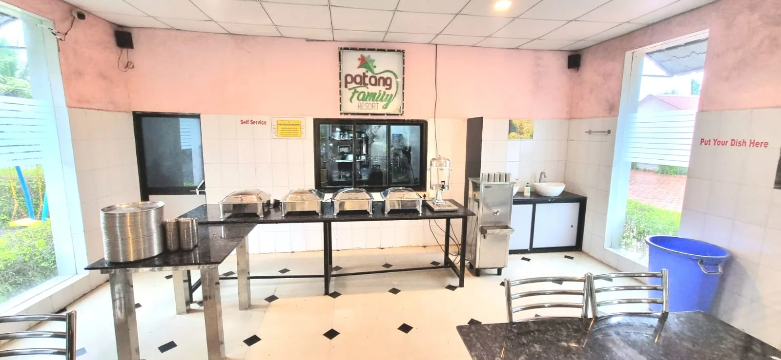 Patang Restaurant pure vegetarian dining