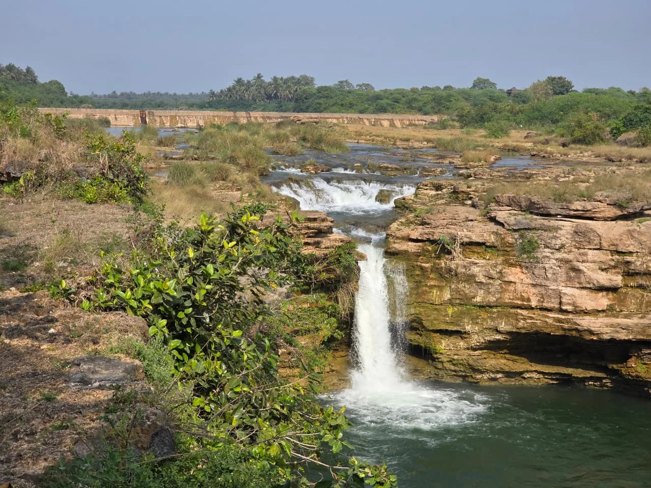 Savni Village Ghagalia Waterfall and Khodiyar Mataji Temple
