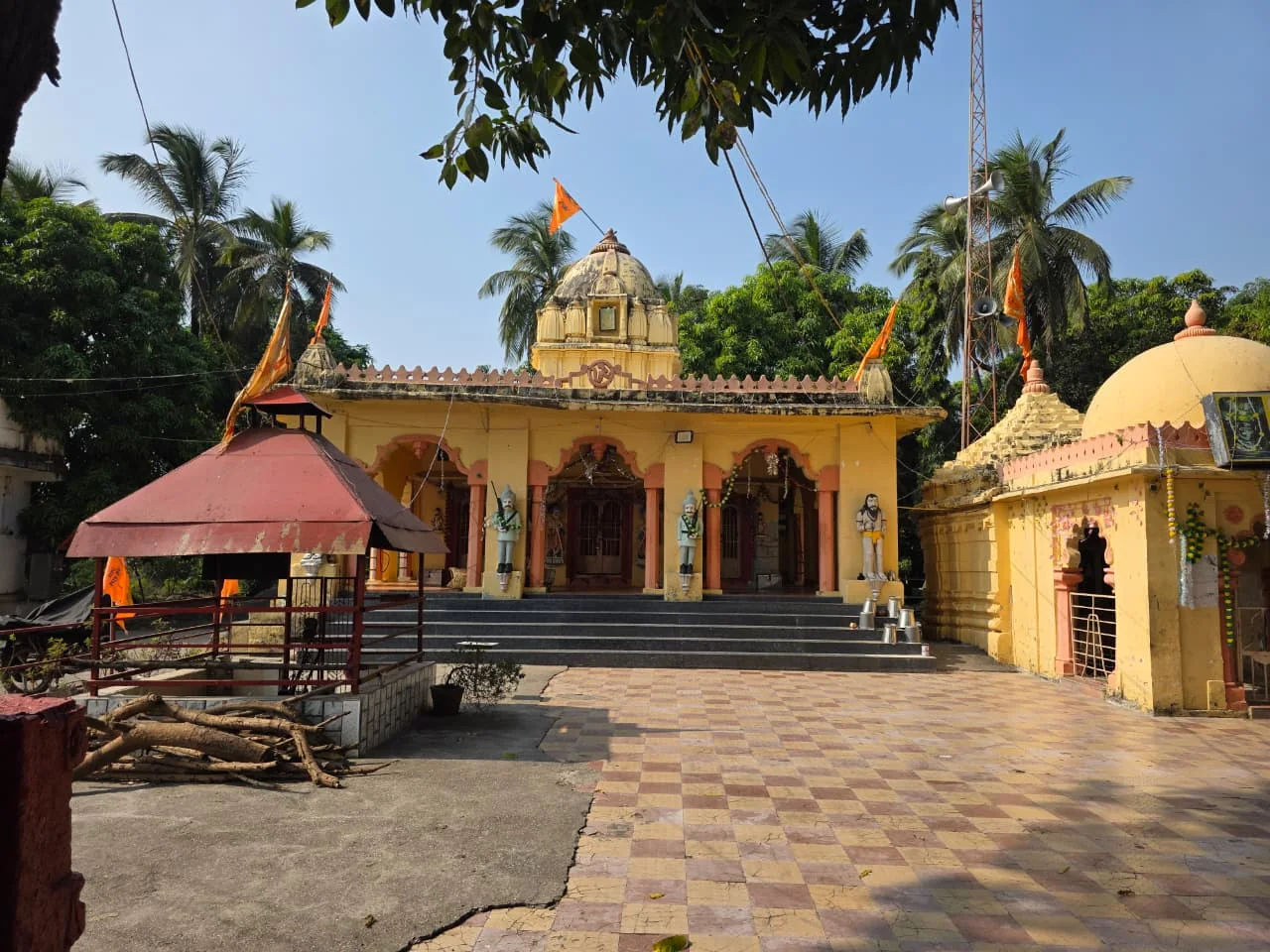 Omkar Mahadev Temple Umba