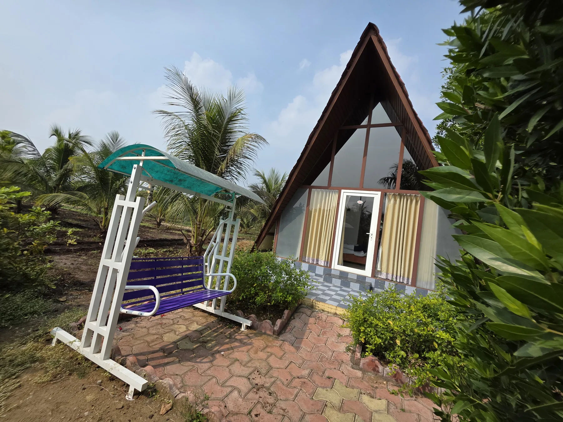 Premium Villa at Patang Family Resort near Sasan Gir