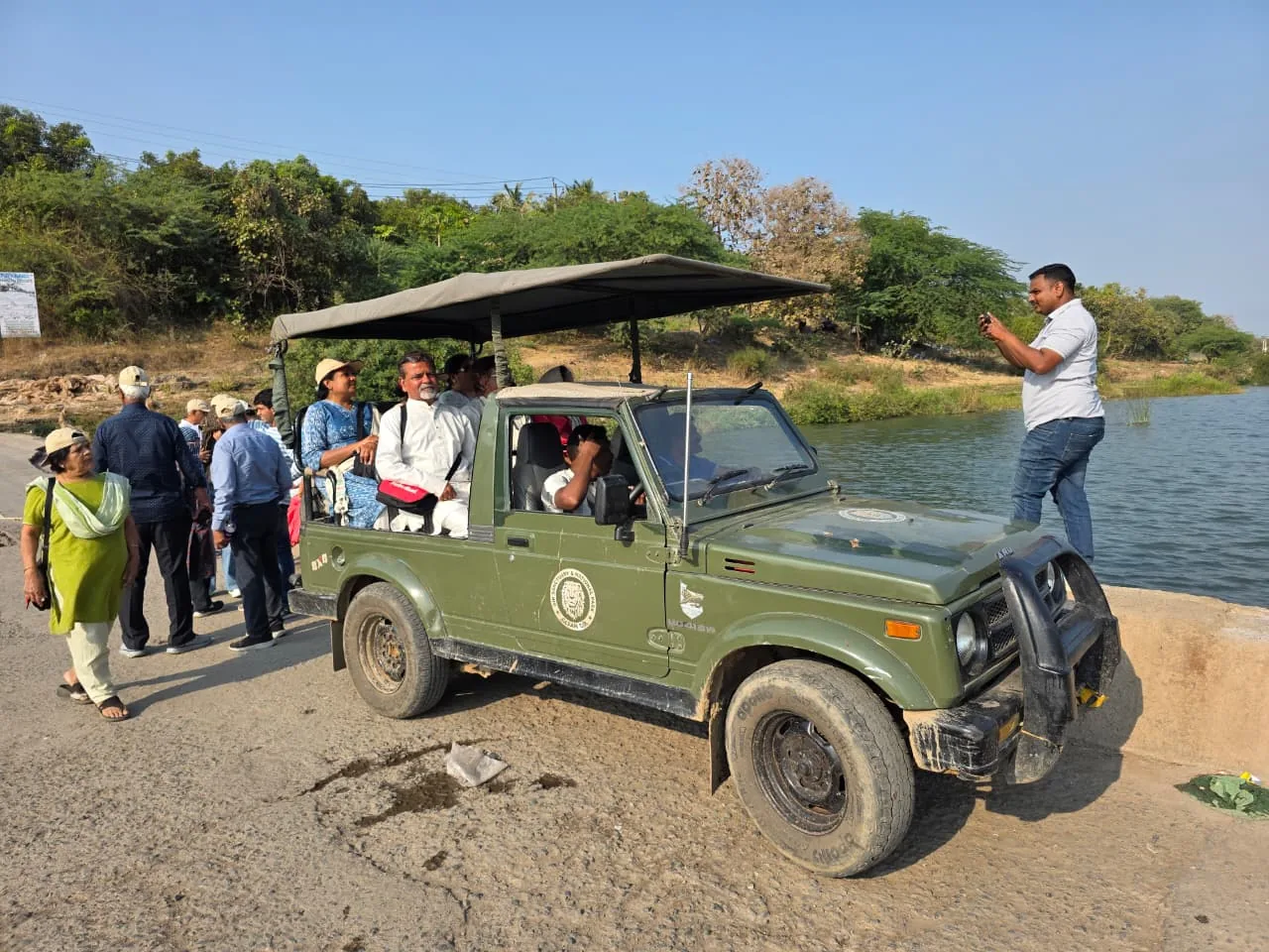 Gir safari wildlife